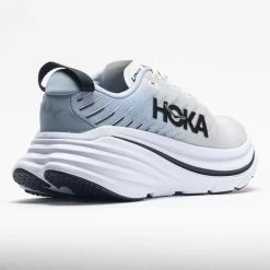 HOKA Bondi X Men's Blanc De Blanc/Blue Fog -All Shoes Sales 047660 6