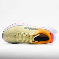 HOKA Bondi X Men's Yellow Pear/Radiant Yellow -All Shoes Sales 047662 2