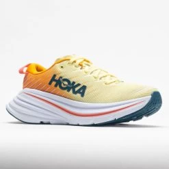 HOKA Bondi X Men's Yellow Pear/Radiant Yellow -All Shoes Sales 047662 5