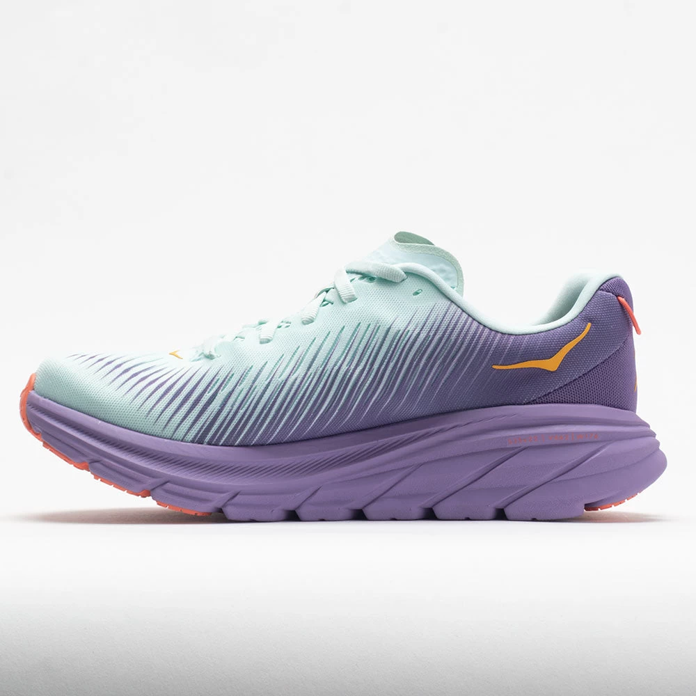 HOKA Rincon 3 Women's Blue Glass/Chalk Violet 2 HOKA Rincon 3 Women's Blue Glass/Chalk Violet - Image 2