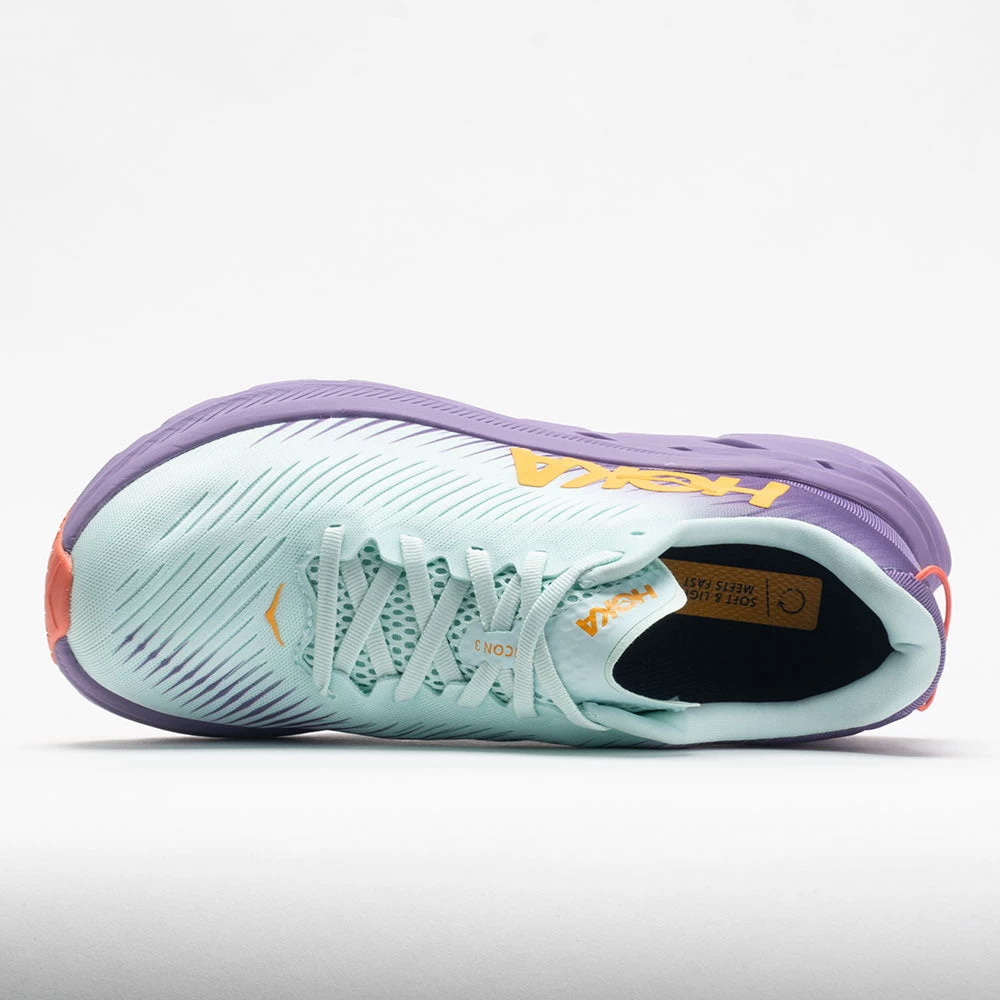 HOKA Rincon 3 Women's Blue Glass/Chalk Violet 3 HOKA Rincon 3 Women's Blue Glass/Chalk Violet - Image 3