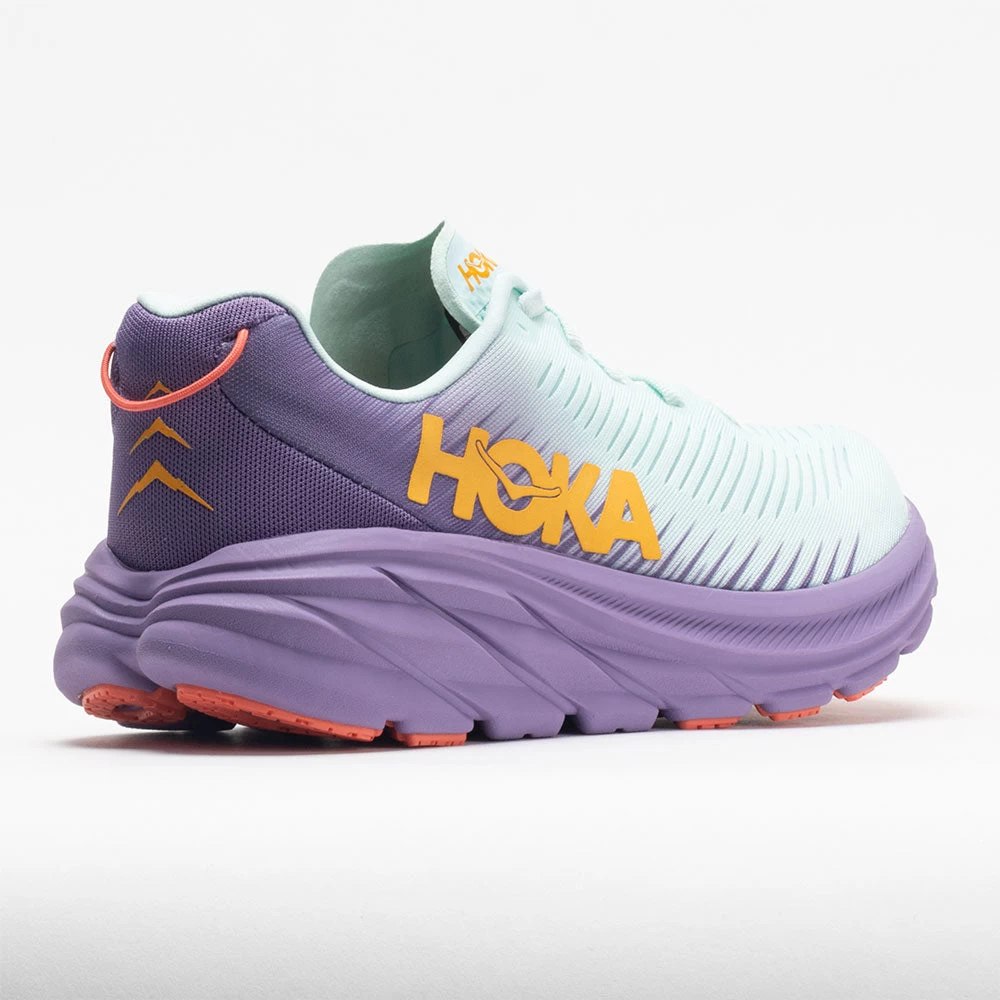 HOKA Rincon 3 Women's Blue Glass/Chalk Violet 6 HOKA Rincon 3 Women's Blue Glass/Chalk Violet - Image 6