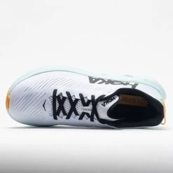 HOKA Rincon 3 Men's White/Blue Glass -All Shoes Sales 047672 2
