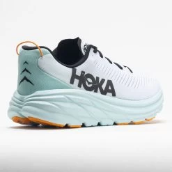 HOKA Rincon 3 Men's White/Blue Glass -All Shoes Sales 047672 6