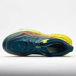 HOKA Speedgoat 5 Men's Blue Coral/Evening Primrose -All Shoes Sales 047736 2