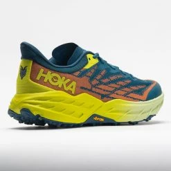 HOKA Speedgoat 5 Men's Blue Coral/Evening Primrose -All Shoes Sales 047736 6