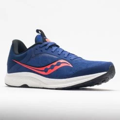 Saucony Freedom 5 Men's Sapphire/Vizi Red -All Shoes Sales 047899 5