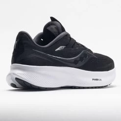 Saucony Ride 15 Men's Black/White -All Shoes Sales 047907 6