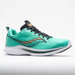 Saucony Kinvara 13 Men's Cool Mint/Zest -All Shoes Sales 047976 5