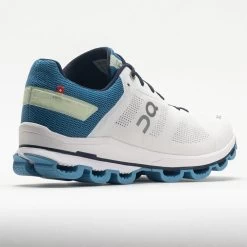 On Running On Cloudsurfer 6 Men's White/Niagara -All Shoes Sales 048012 6