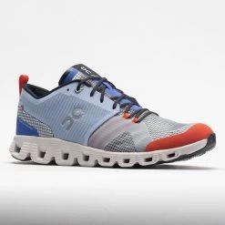 On Running On Cloud X Shift Men's Heather/Glacier -All Shoes Sales 048067 5