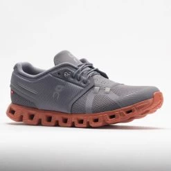 On Running On Cloud 5 Men's Zinc/Canyon -All Shoes Sales 048078 5