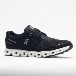 On Running On Cloud 5 Women's Black/White -All Shoes Sales 048081 5