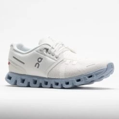 On Running On Cloud 5 Women's White/Chambray 10 On Running On Cloud 5 Women's White/Chambray -All Shoes Sales 048088 5