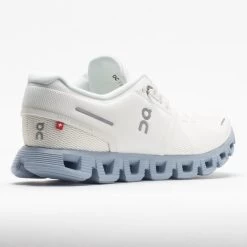 On Running On Cloud 5 Women's White/Chambray 11 On Running On Cloud 5 Women's White/Chambray -All Shoes Sales 048088 6