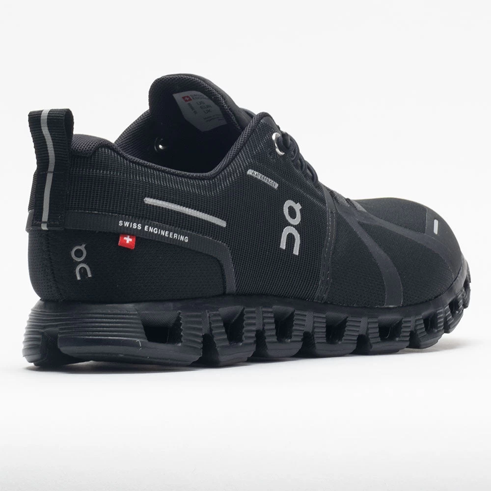 On Running On Cloud 5 Waterproof Men's All Black 6 On Running On Cloud 5 Waterproof Men's All Black - Image 6