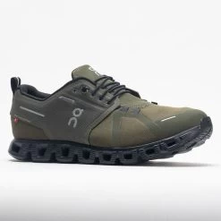 On Running On Cloud 5 Waterproof Men's Olive/Black -All Shoes Sales 048093 5