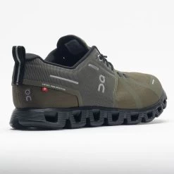 On Running On Cloud 5 Waterproof Men's Olive/Black -All Shoes Sales 048093 6