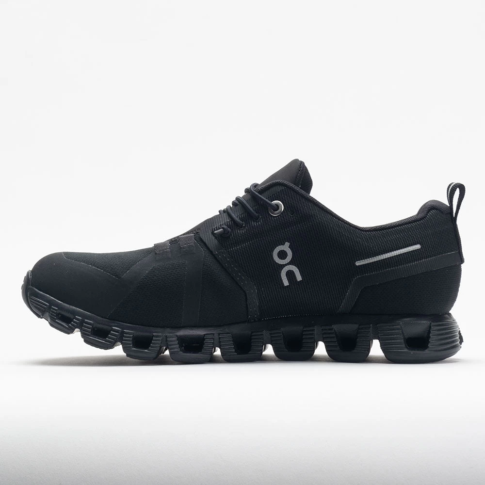On Running On Cloud 5 Waterproof Women's All Black 2 On Running On Cloud 5 Waterproof Women's All Black - Image 2