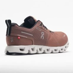 On Running On Cloud 5 Waterproof Women's Cocoa/Frost -All Shoes Sales 048098 6