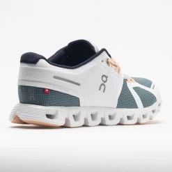 On Running On Cloud 5 Push Women's White/Cobble -All Shoes Sales 048102 6
