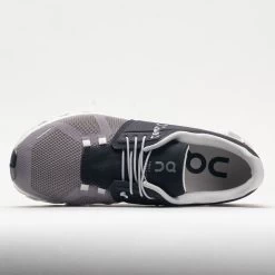 On Running On Cloud 5 Fuse Men's Eclipse/Zinc -All Shoes Sales 048128 2