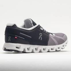 On Running On Cloud 5 Fuse Men's Eclipse/Zinc -All Shoes Sales 048128 6