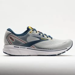 Brooks Ghost 14 Men's Grey/Titan/Maize