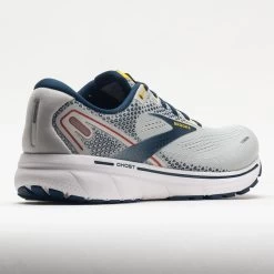 Brooks Ghost 14 Men's Grey/Titan/Maize -All Shoes Sales 048136 6