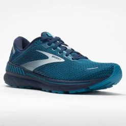 Brooks Adrenaline GTS 22 Men's Titan/Teal/Grey -All Shoes Sales 048143 5