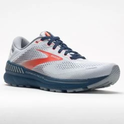 Brooks Adrenaline GTS 22 Men's Arctic/Red/Titan -All Shoes Sales 048171 5