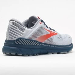 Brooks Adrenaline GTS 22 Men's Arctic/Red/Titan -All Shoes Sales 048171 6