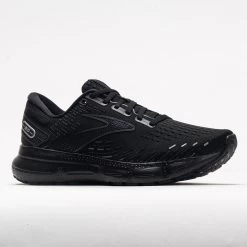 Brooks Glycerin 20 Men's Black/Black/Ebony -All Shoes Sales 048188 5