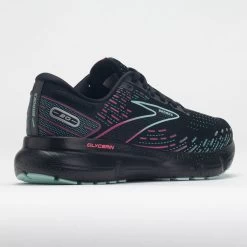 Brooks Glycerin 20 Women's Black/Blue Light/Pink -All Shoes Sales 048193 6