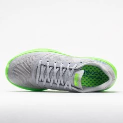 Skechers GOrun Razor+ Women's Gray/Lime -All Shoes Sales 048275 2