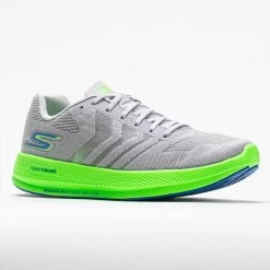 Skechers GOrun Razor+ Women's Gray/Lime -All Shoes Sales 048275 5