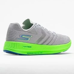 Skechers GOrun Razor+ Women's Gray/Lime -All Shoes Sales 048275 6