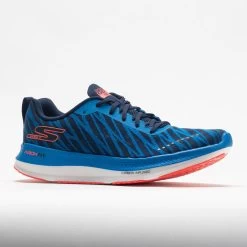 Skechers GOrun Razor Excess 2 Men's Blue/Navy -All Shoes Sales 048388 5