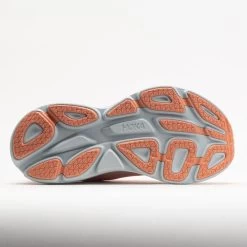 HOKA Bondi 8 Women's Shell Coral/Peach Parfait -All Shoes Sales 048475 4