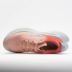 HOKA Bondi X Women's Camellia/Peach Parfait 8 HOKA Bondi X Women's Camellia/Peach Parfait -All Shoes Sales 048537 2