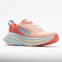 HOKA Bondi X Women's Camellia/Peach Parfait 10 HOKA Bondi X Women's Camellia/Peach Parfait -All Shoes Sales 048537 5