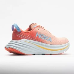 HOKA Bondi X Women's Camellia/Peach Parfait 11 HOKA Bondi X Women's Camellia/Peach Parfait -All Shoes Sales 048537 6