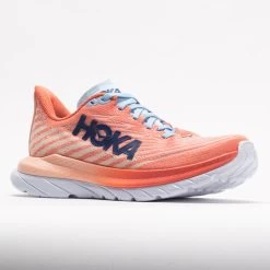 HOKA Mach 5 Women's Camellia/Peach Parfait -All Shoes Sales 048539 5