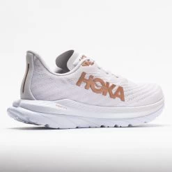 HOKA Mach 5 Women's White/Copper -All Shoes Sales 048541 6