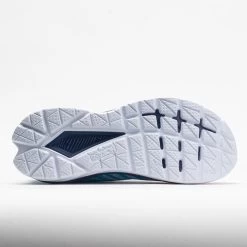 HOKA Mach 5 Women's White/Scuba Blue -All Shoes Sales 048542 4