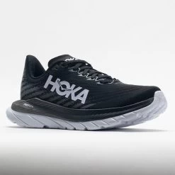 HOKA Mach 5 Women's Black/Castlerock -All Shoes Sales 048543 5