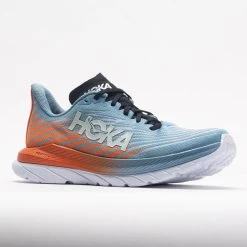HOKA Mach 5 Men's Mountain Spring/Puffin's Bill -All Shoes Sales 048545 5