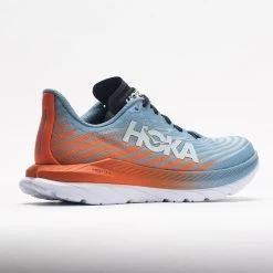 HOKA Mach 5 Men's Mountain Spring/Puffin's Bill -All Shoes Sales 048545 6