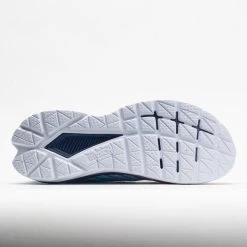 HOKA Mach 5 Men's White/Scuba Blue -All Shoes Sales 048548 4