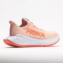 HOKA Carbon X 3 Women's Peach Parfait/Summer Song -All Shoes Sales 048550 6